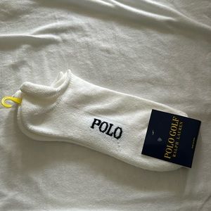 Polo Ralph Lauren golf roll top ankle socks cushioned comfort sole mens 6-12 new